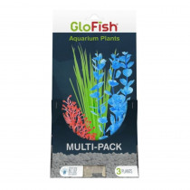 Tetra GloFish Aquarium Plant Multi-Pack Orange, Green, and Blue - 3 count - EPP-WL78405 | Tetra | 2067