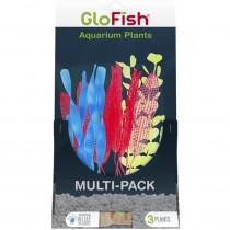 Tetra GloFish Aquarium Plant Multi-Pack Yellow, Blue, and Orange - 3 count - EPP-WL78406 | Tetra | 2067