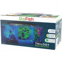 GloFish Trilogy Beta Aquarium Kit with Hood and LED Light - 3 gallon - EPP-WL78408 | GloFish | 2017