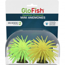 Tetra GloFish Anemone Aquarium Ornament Mini Multi-Pack - 2 count - EPP-WL78446 | Tetra | 2067