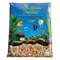 Pure Water Pebbles Aquarium Gravel - Cumberland River Gems - 25 lbs (6.3-9.5 mm Grain) - EPP-WW30091 | Pure Water Pebbles | 2010