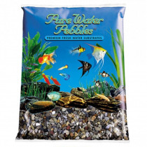 Pure Water Pebbles Aquarium Gravel - River Jack - 25 lbs (6.3-9.5 mm Grain) - EPP-WW30171 | Pure Water Pebbles | 2010