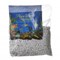 Pure Water Pebbles Aquarium Gravel - Snow White - 2 lbs (3.1-6.3 mm Grain) - EPP-WW70012 | Pure Water Pebbles | 2010