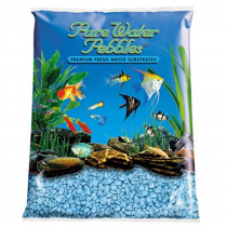 Pure Water Pebbles Aquarium Gravel - Heavenly Blue - 25 lbs (3.1-6.3 mm Grain) - EPP-WW70061 | Pure Water Pebbles | 2010