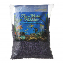 Pure Water Pebbles Aquarium Gravel - Purple Passion - 2 lbs (3.1-6.3 mm Grain) - EPP-WW70082 | Pure Water Pebbles | 2010