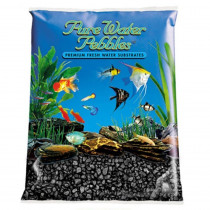 Pure Water Pebbles Aquarium Gravel - Jet Black - 25 lbs (3.1-6.3 mm Grain) - EPP-WW70091 | Pure Water Pebbles | 2010