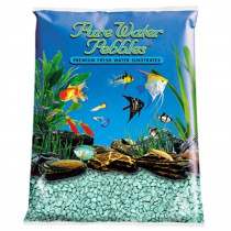 Pure Water Pebbles Aquarium Gravel - Turquoise - 5 lbs (3.1-6.3 mm Grain) - EPP-WW70135 | Pure Water Pebbles | 2010