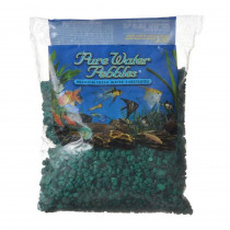 Pure Water Pebbles Aquarium Gravel - Emerald Green - 2 lbs (3.1-6.3 mm Grain) - EPP-WW70152 | Pure Water Pebbles | 2010