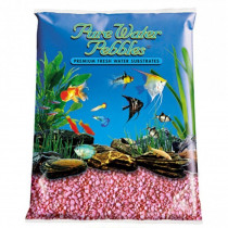 Pure Water Pebbles Aquarium Gravel - Neon Pink - 5 lbs (3.1-6.3 mm Grain) - EPP-WW70285 | Pure Water Pebbles | 2010