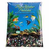 Pure Water Pebbles Aquarium Gravel - Black Beauty Pebble Mix - 5 lbs (3.1-6.3 mm Grain) - EPP-WW70505 | Pure Water Pebbles | 2010