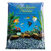 Pure Water Pebbles Aquarium Gravel - Blue Lagoon - 5 lbs (3.1-6.3 mm Grain) - EPP-WW70515 | Pure Water Pebbles | 2010