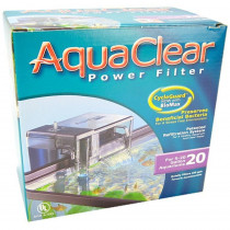 Aquaclear Power Filter - Aquaclear 20 (100 GPH - 5-20 Gallon Tanks) - EPP-XA0595 | AquaClear | 2037