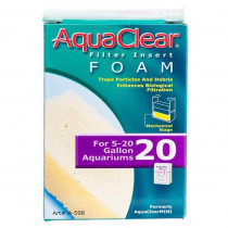 Aquaclear Filter Insert Foam - For Aquaclear 20 Power Filter - EPP-XA0598 | AquaClear | 2033