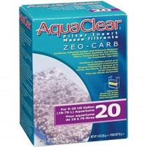 AquaClear Filter Insert - Zeo-Carb - 20 gallon - 1 count - EPP-XA0599 | AquaClear | 2030