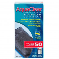 Aquaclear Activated Carbon Filter Inserts - For Aquaclear 50 Power Filter - EPP-XA0612 | AquaClear | 2028