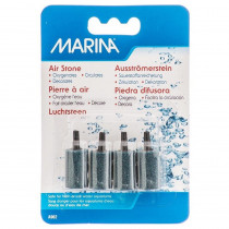 Marina Aqua Fizzz Aquarium Air Stone - 1 Cylinder Air Stone (4 Pack) - EPP-XA0962 | Marina | 2003"
