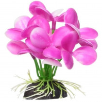 Marina Betta Pink Orchid Aquarium Plastic Plant - 1 count (2.75L) - EPP-XA12081 | Marina | 2067"