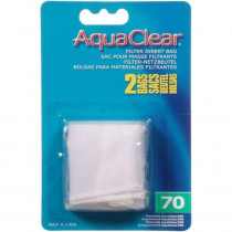 AquaClear Filter Insert Nylon Media Bag - 70 gallon - 2 count - EPP-XA1366 | AquaClear | 2028