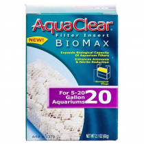 Aquaclear Bio Max Filter Insert - Bio Max 20 (Fits AquaClear 20 & Mini) - EPP-XA1370 | AquaClear | 2029
