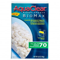 Aquaclear Bio Max Filter Insert - Bio Max 70 (Fits AquaClear 70 & 300) - EPP-XA1373 | AquaClear | 2029