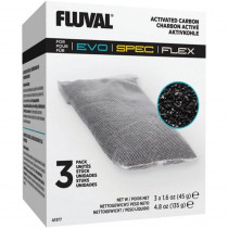 Fluval Spec Replacement Carbon Insert - 3 count - EPP-XA1377 | Fluval | 2030