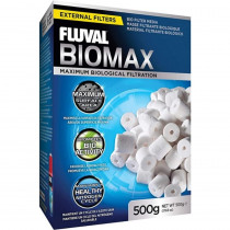 Fluval BIOMAX Bio Rings Filtration Media - 500 Grams - 17 oz - EPP-XA1456 | Fluval | 2029