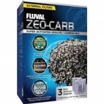 Fluval Zeo-Carb Filter Media - 3 count - EPP-XA1490 | Fluval | 2032