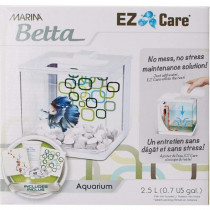 Marina Betta EZ Care Aquarium Kit - 0.07 gallon - White - EPP-XA3357 | Marina | 2017