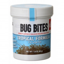 Fluval Bug Bites Tropical Formula Granules for Small Fish - 1.59 oz - EPP-XA6577 | Fluval | 2046