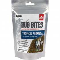 Fluval Bug Bites Tropical Formula Granules for Medium-Large Fish - 4.4 oz - EPP-XA6579 | Fluval | 2046