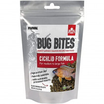 Fluval Bug Bites Cichlid Formula for Medium-Large Fish - 3.5 oz - EPP-XA6581 | Fluval | 2049