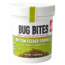 Fluval Bug Bites Bottom Feeder Formula Granules for Small-Medium Fish - 1.59 oz - EPP-XA6586 | Fluval | 2049