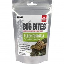 Fluval Bug Bites Pleco Formula Sticks for Medium-Large Fish - 4.59 oz - EPP-XA6587 | Fluval | 2048
