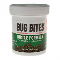 Fluval Bug Bites Turtle Formula Floating Pellets - 1.6 oz - EPP-XA6592 | Fluval | 2124
