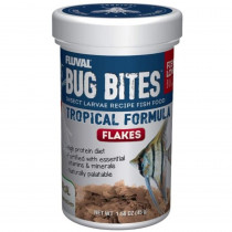 Fluval Bug Bites Insect Larvae Tropical Fish Flake - 1.59 oz - EPP-XA7331 | Fluval | 2046