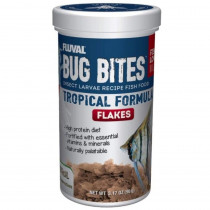 Fluval Bug Bites Insect Larvae Tropical Fish Flake - 3.17 oz - EPP-XA7332 | Fluval | 2046