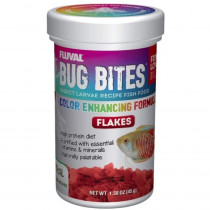 Fluval Bug Bites Insect Larvae Color Enhancing Fish Flake - 1.59 oz - EPP-XA7347 | Fluval | 2046