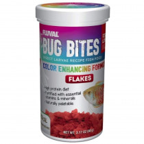 Fluval Bug Bites Insect Larvae Color Enhancing Fish Flake - 3.17 oz - EPP-XA7348 | Fluval | 2046