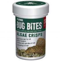 Fluval Bug Bites Algae Crisps - 1.41 oz - EPP-XA7360 | Fluval | 2047