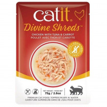 Catit Divine Shreds Chicken with Tuna and Carrot - 2.65 oz - EPP-XC4683 | CatIt | 1930
