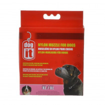 Dog It Nylon Muzzle for Dogs - X-Large - (8.5 Long) - EPP-XD90805 | Dog It | 1737"