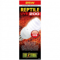 Exo-Terra Reptile UVB200 HO Bulb - 26 Watt (US) / 25 Watt (Europe) - EPP-XPT2341 | Exo-Terra | 2134