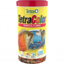 Tetra Tetra Tropical Color Flakes - 7.04 oz - EPP-YT16162 | Tetra | 2046