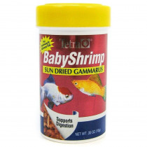 Tetra Baby Shrimp Sun Dried Gammarus - .35 oz - EPP-YT16192 | Tetra | 2047