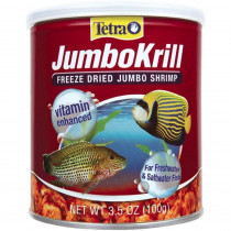 Tetra Jumbo Krill Freeze Dried Jumbo Shrimp - 3.5 oz - EPP-YT16198 | Tetra | 2047