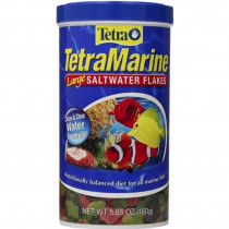Tetra TetraMarine Saltwater Flakes Fish Food - 5.65 oz - EPP-YT16249 | Tetra | 2046