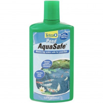Tetra Pond Aquasafe Water Conditioner - 16 oz (Treats 2,500 Gallons) - EPP-YT16267 | Tetra Pond | 2105