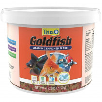 Tetra Goldfish Vitamin C Enriched Flakes - 4.52 lbs - EPP-YT16621 | Tetra | 2045