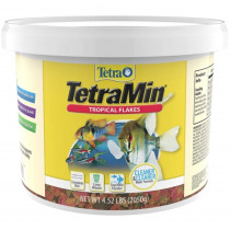 Tetra TetraMin Tropical Flakes Fish Food - 4.5 lbs - EPP-YT16623 | Tetra | 2046