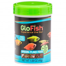 GloFish Special Flake Food - 1.6 oz (185 ml) - EPP-YT77003 | GloFish | 2046